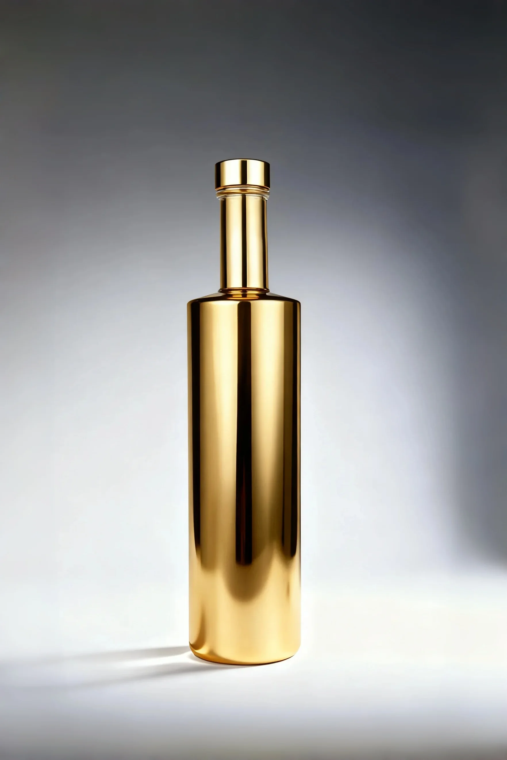 Glass Vodka Glass Bottle