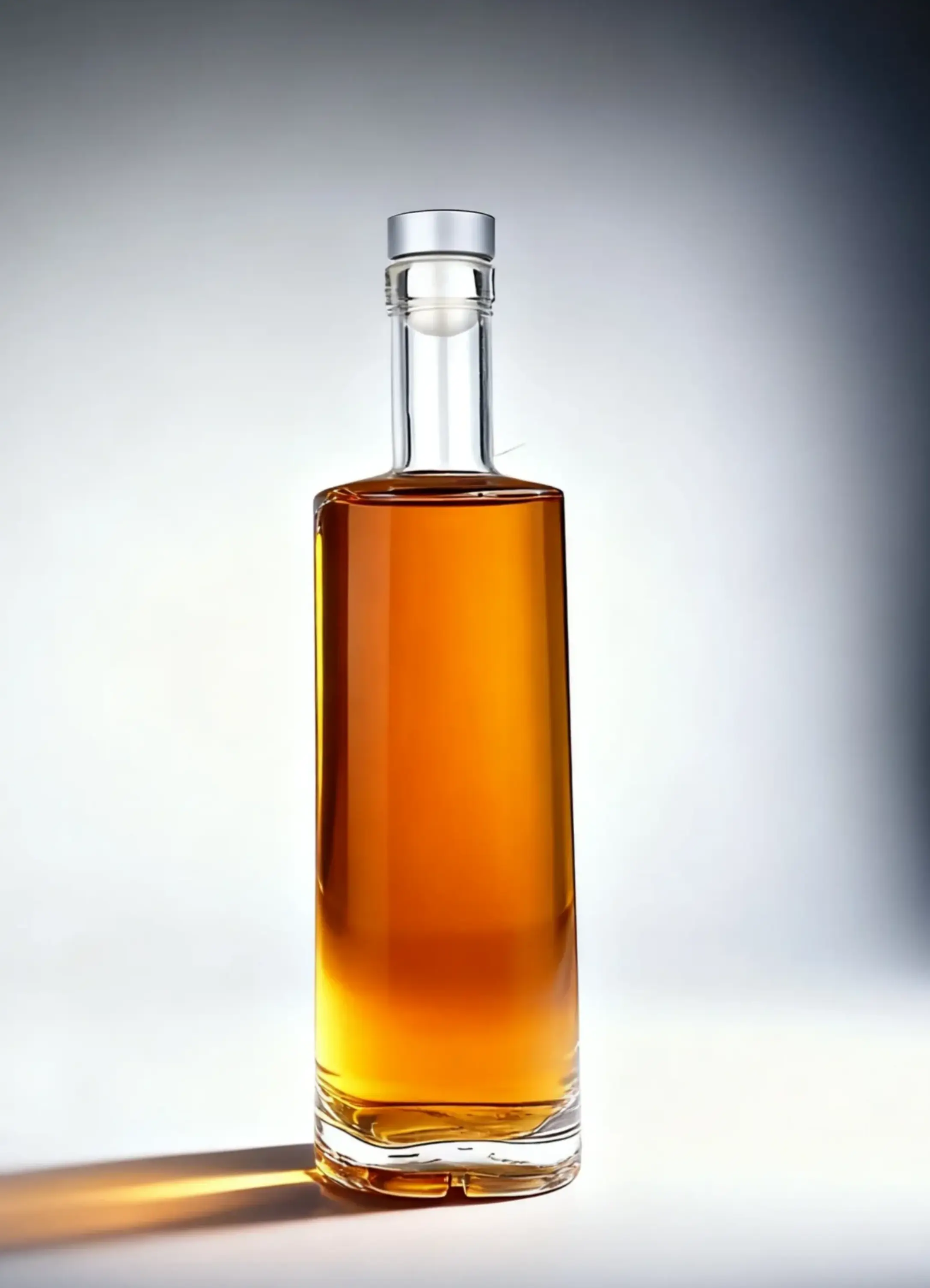 700ml Empty Glass Spirit Bottle For Whiskey Packaging