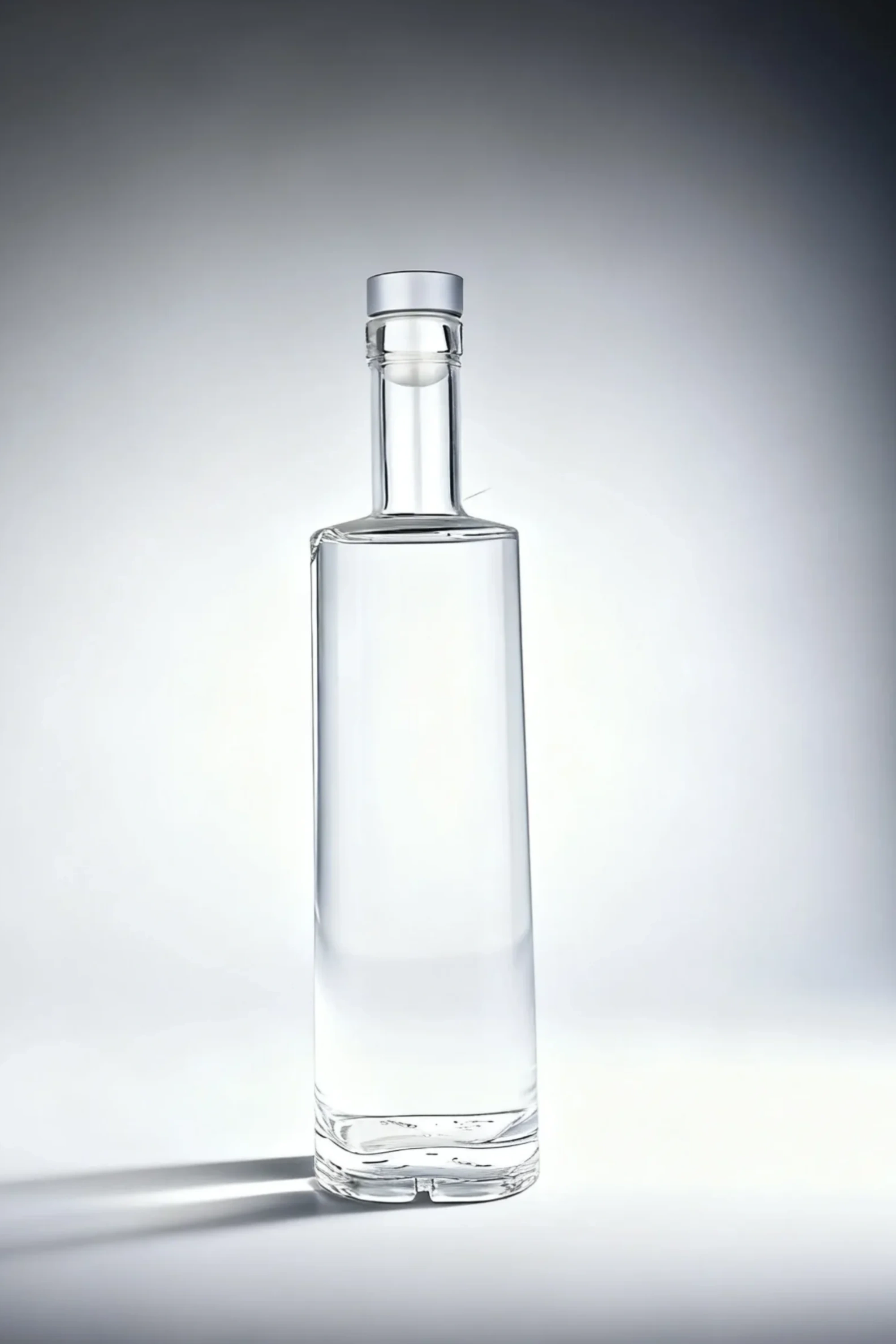 700ml Empty Glass Spirit Bottle With Cork