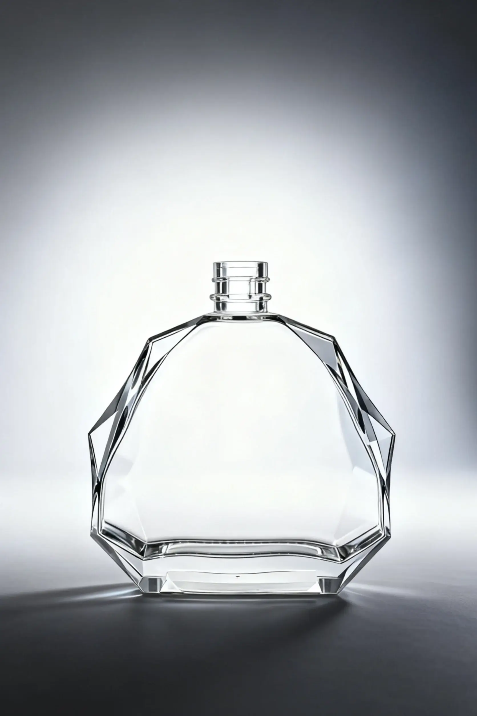 glass bottle with custom logo