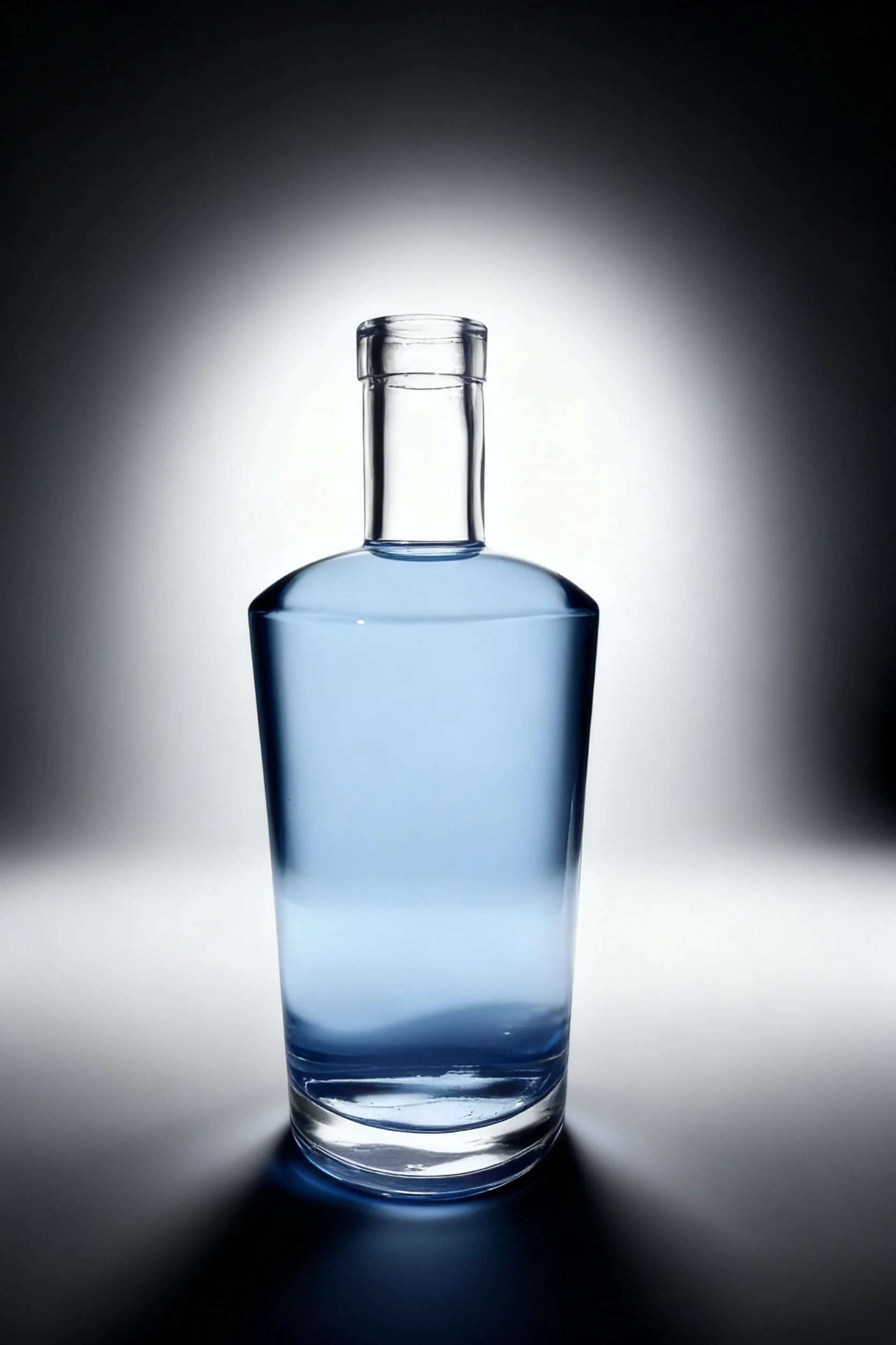 glass mezcal bottle 750ml