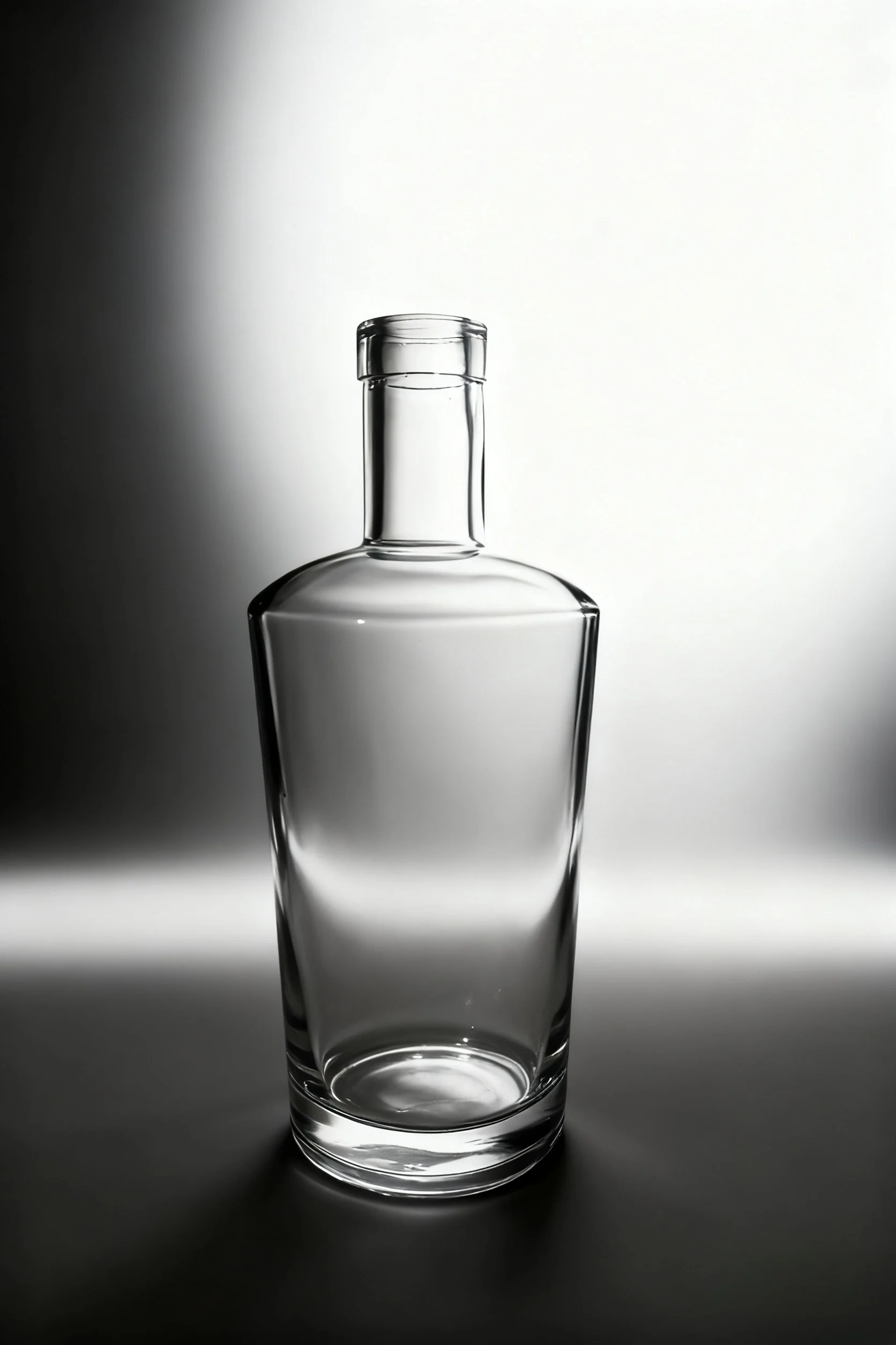 glass mezcal bottle 750ml