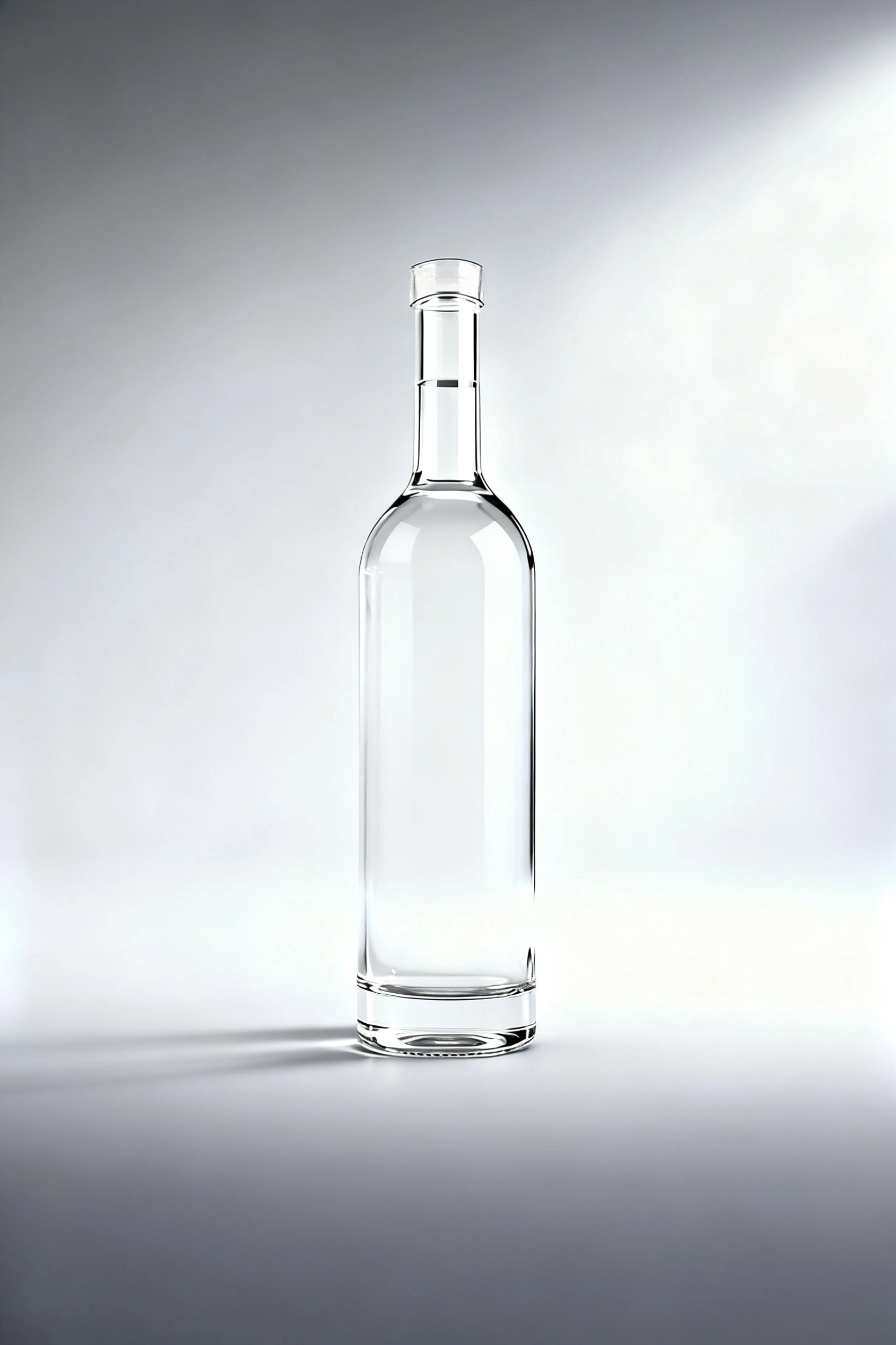 Classic Glass Vodka Bottle