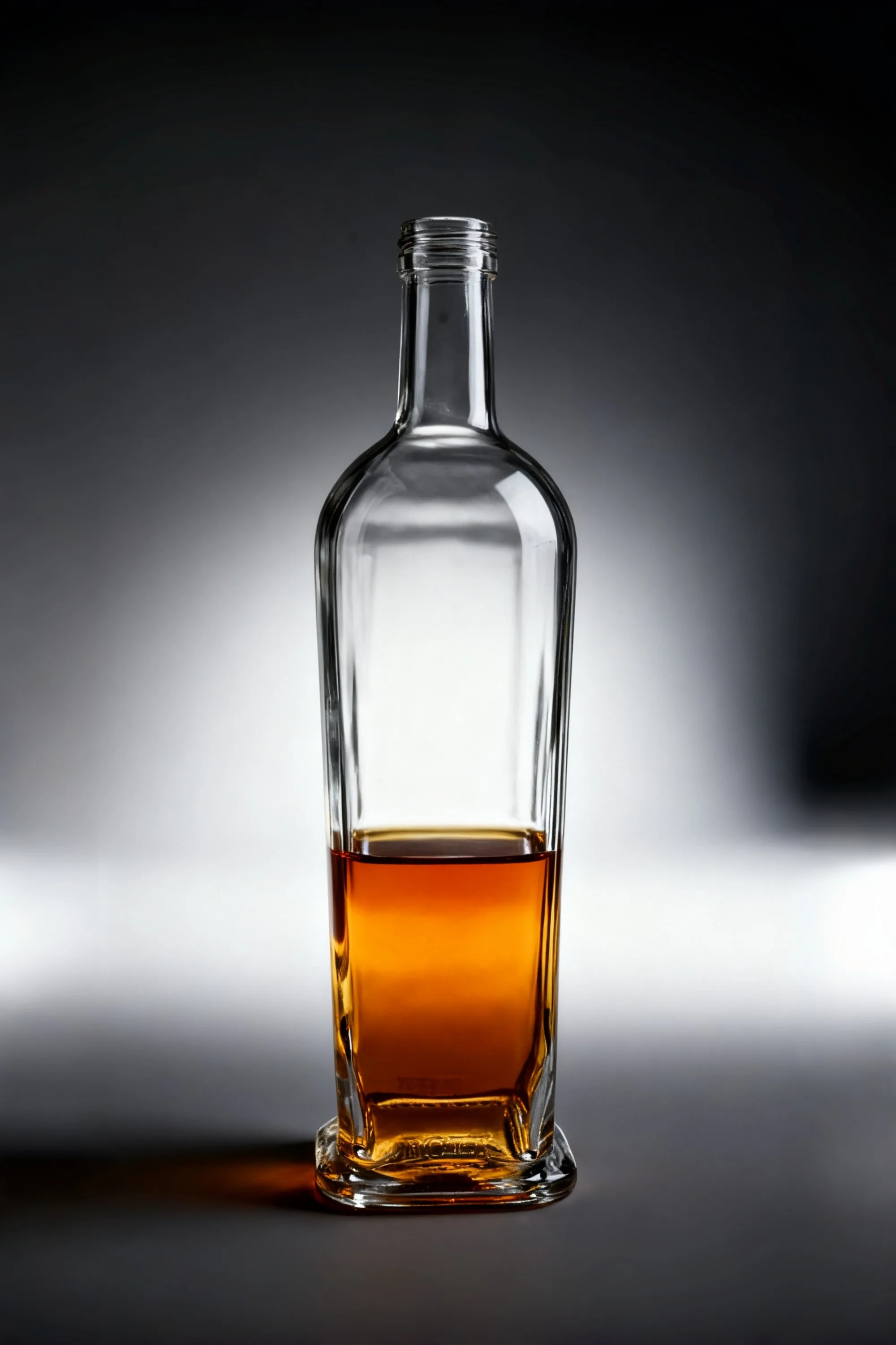 750ml whiskey glass bottle wholesale