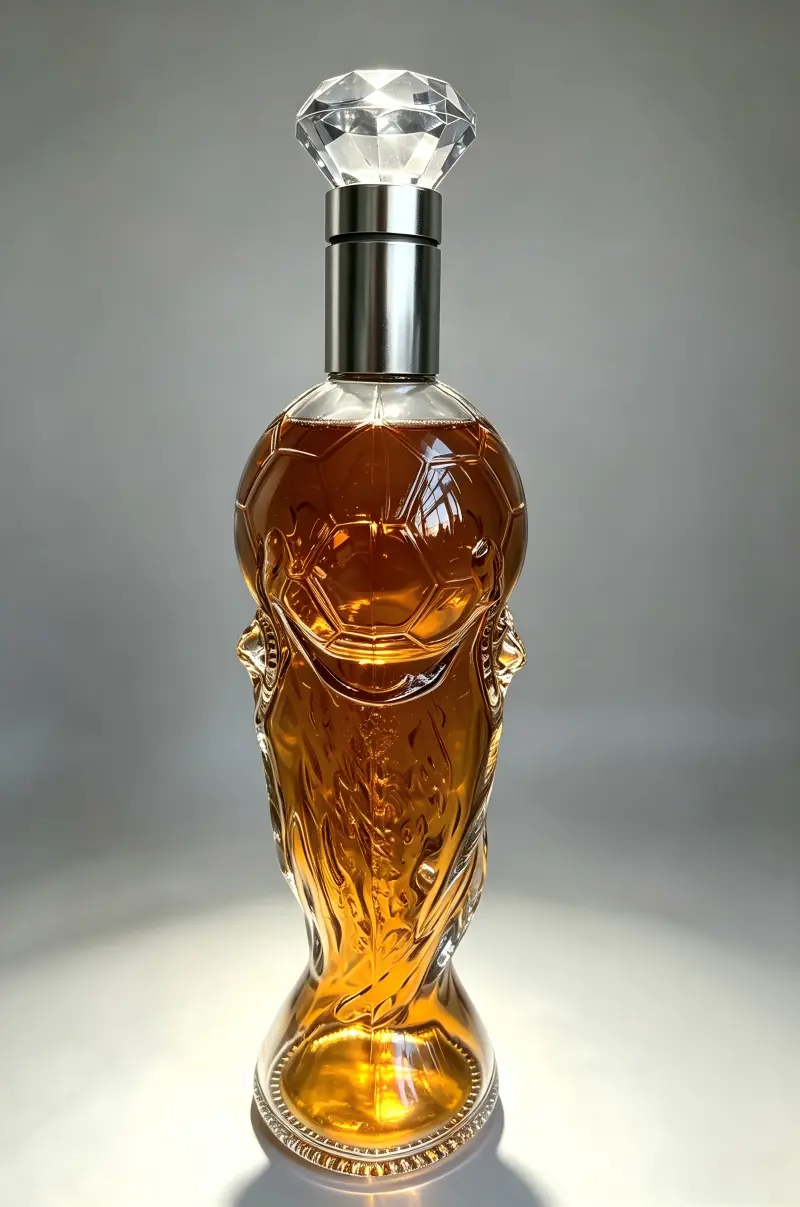 500ML GLASS BOTTLE FOR SPIRIT