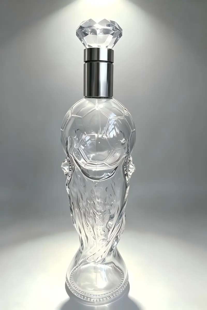 500ML GLASS BOTTLE FOR SPIRIT