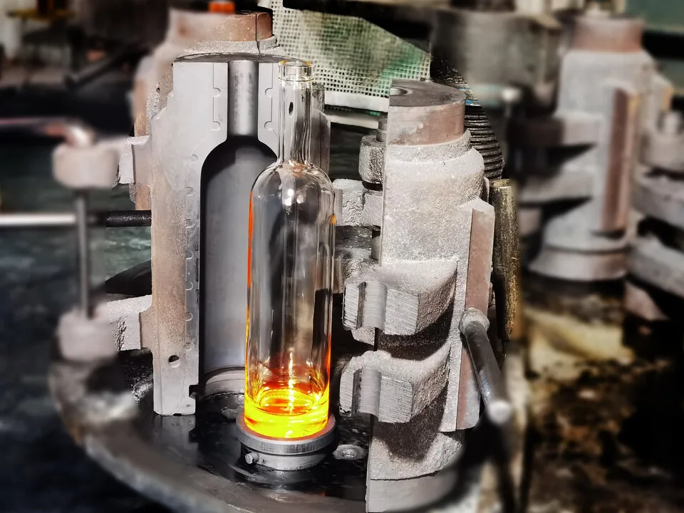 Glass Bottle Production