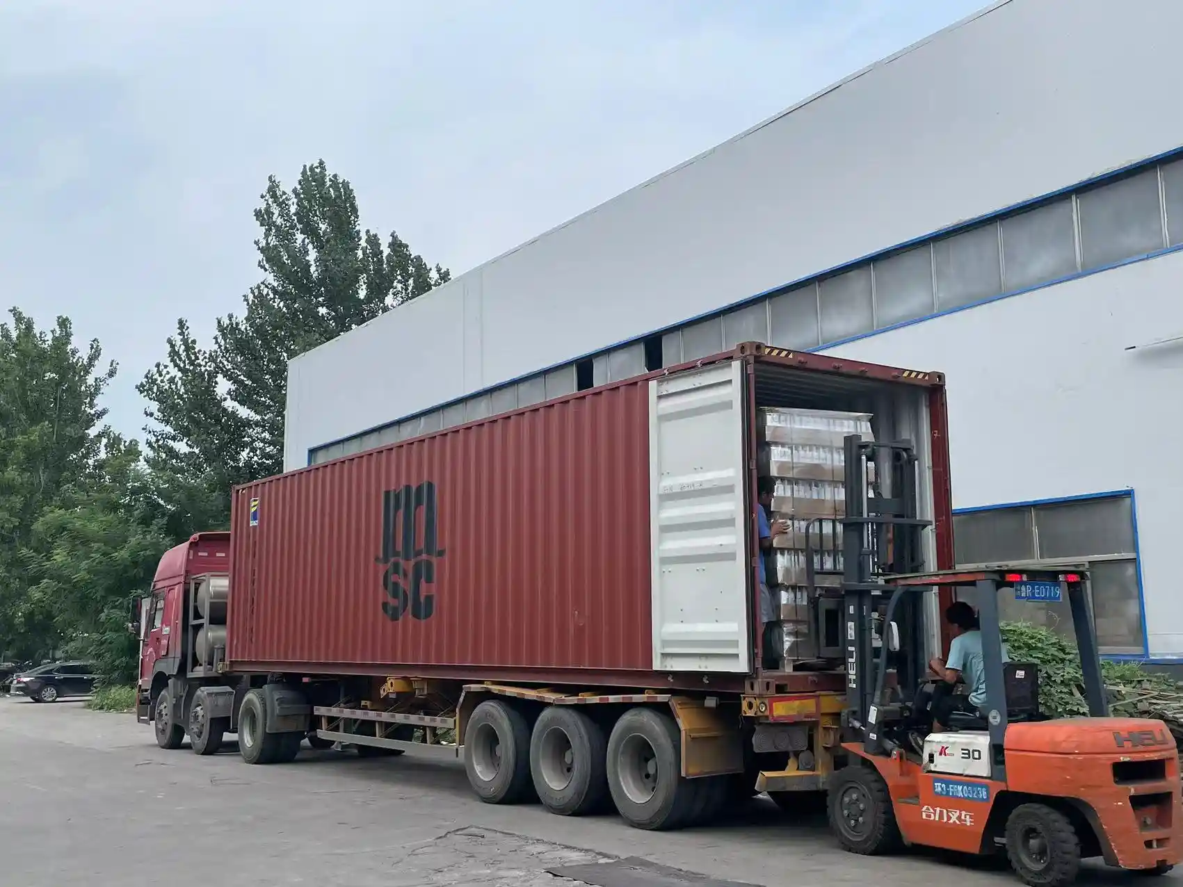 Glass Bottle Shippping